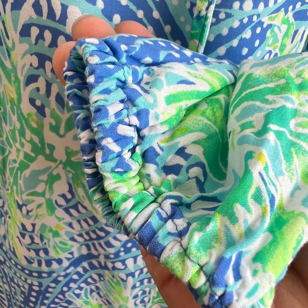 Lilly Pulitzer Willa Top sz XS - Picture 8 of 9